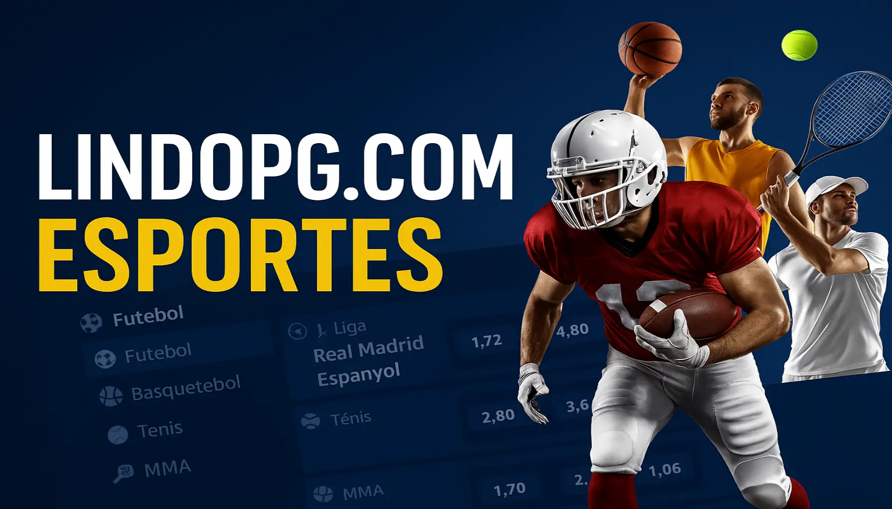 Aposte em apostas esportivas no cassino online LINDOPG.COM