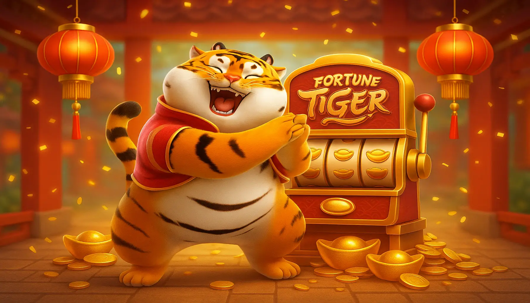 Fortune Tiger é um jogo imperdível no LINDOPG.COM Casino