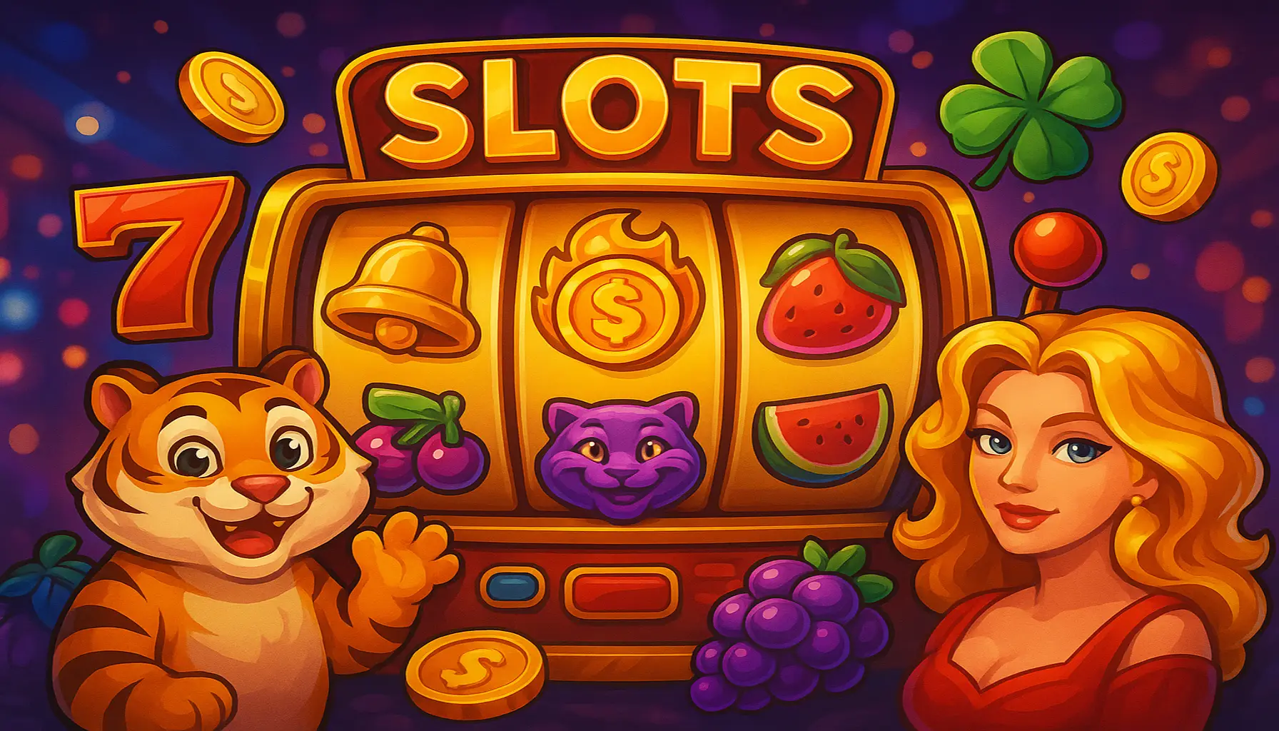 Jogos de Slot no Casino Online LINDOPG.COM