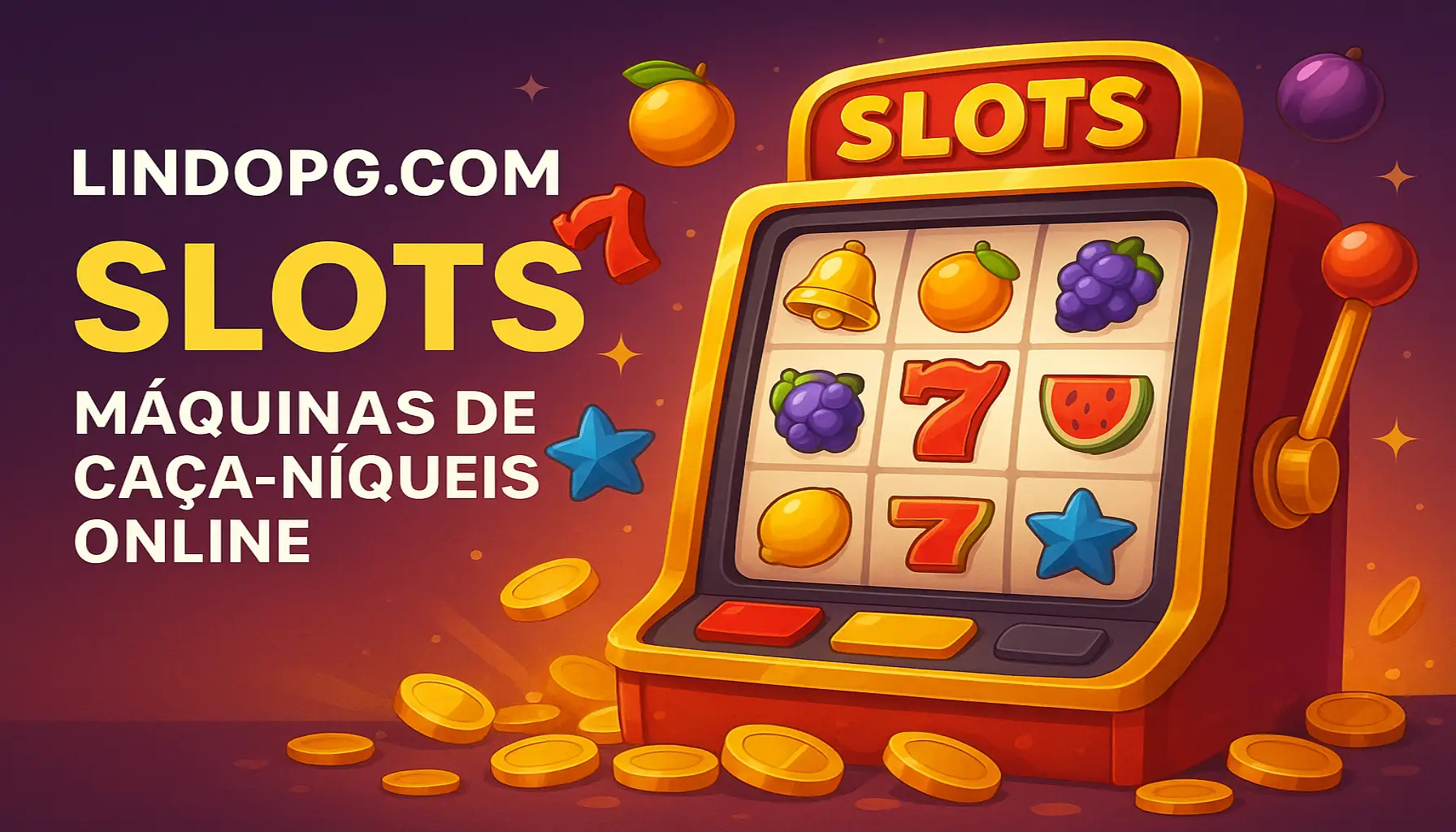 Explore o mundo das slot machines no LINDOPG.COM Casino
